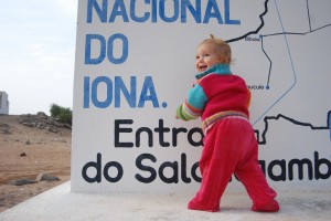 Entrada do Parque Nacional do Iona
